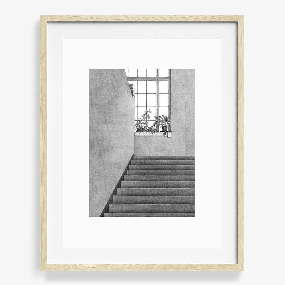 Stairs 1, Print  by  Stairs 1 Tappan