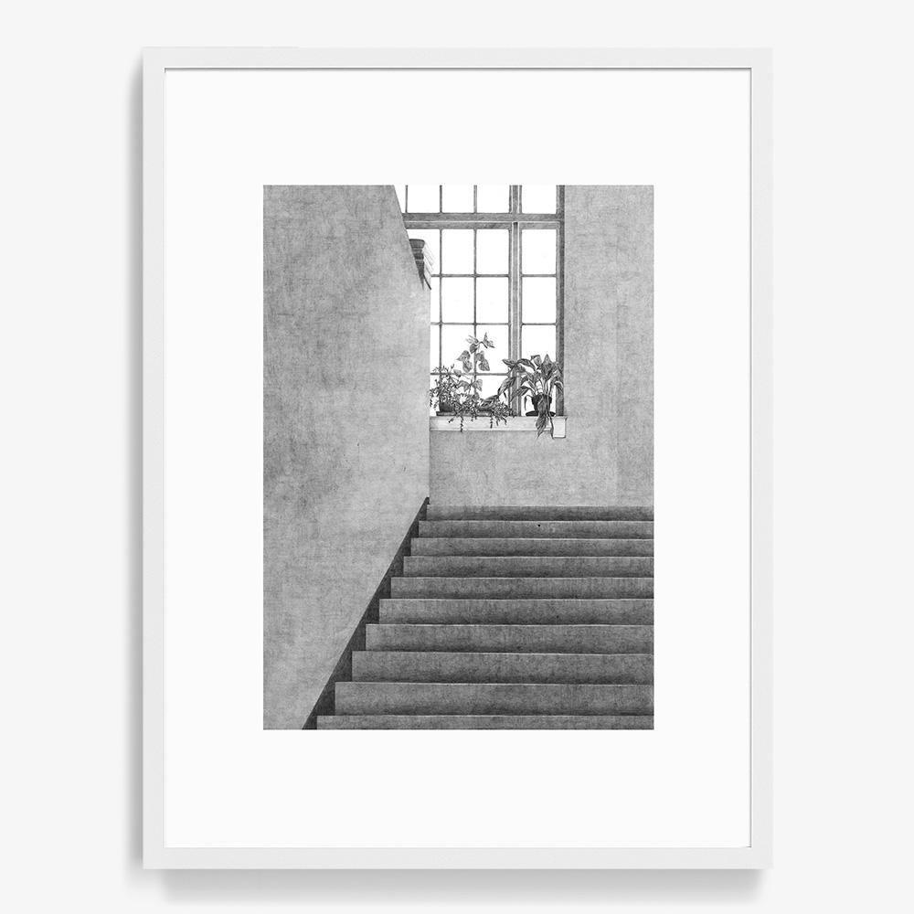 Stairs 1, Print  by  Stairs 1 Tappan