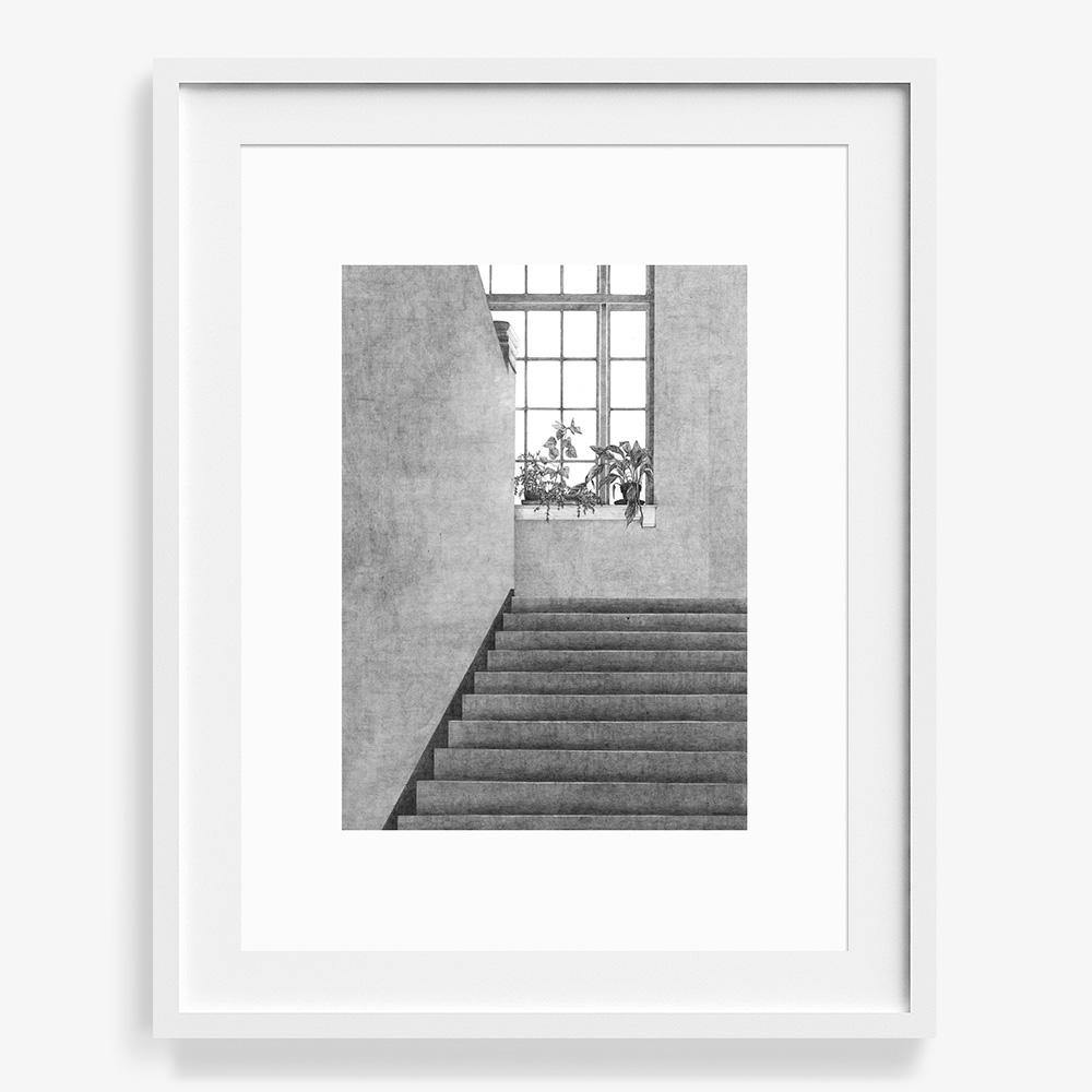 Stairs 1, Print  by  Stairs 1 Tappan