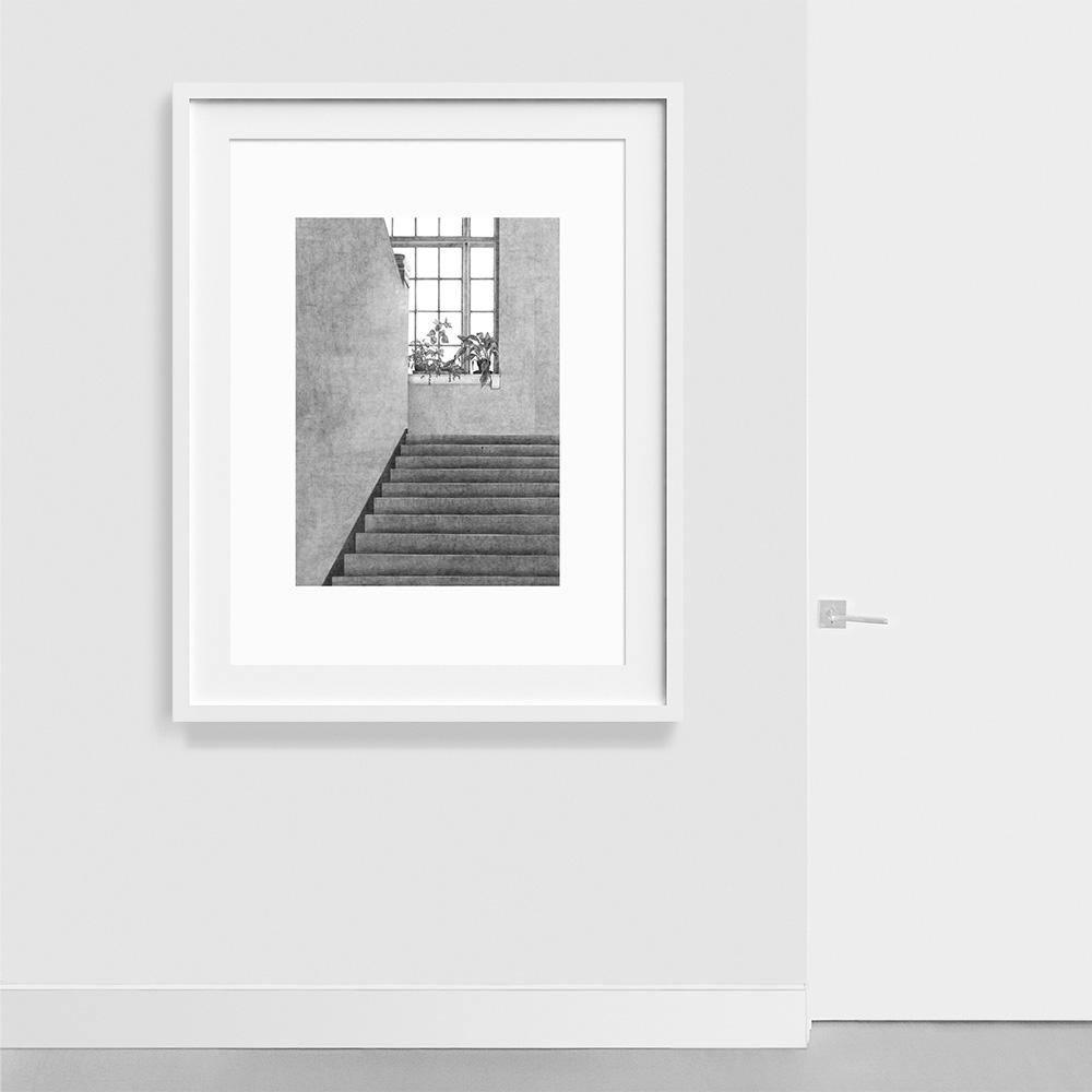 Stairs 1, Print  by  Stairs 1 Tappan