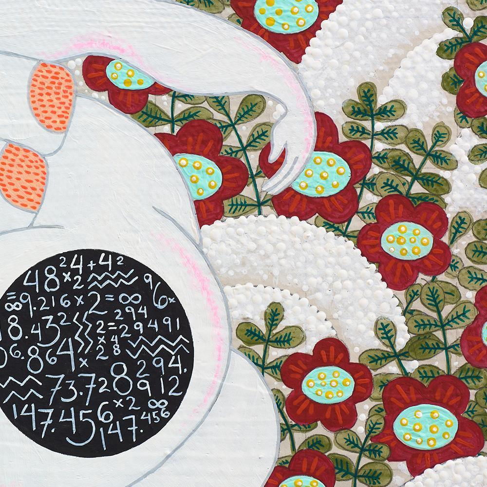 Painting by Helen Rebekah Garber
