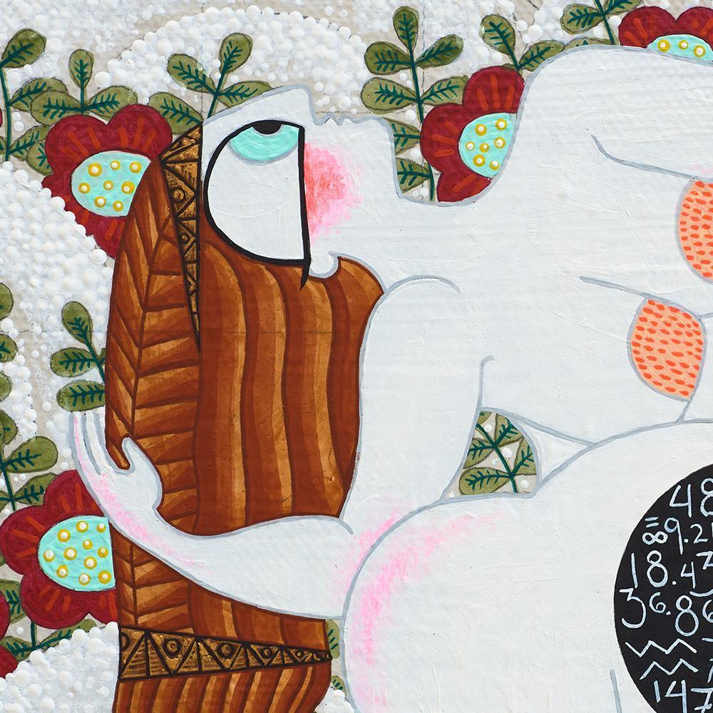 Painting by Helen Rebekah Garber