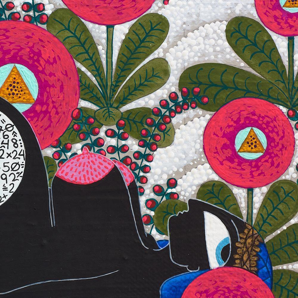 Painting by Helen Rebekah Garber