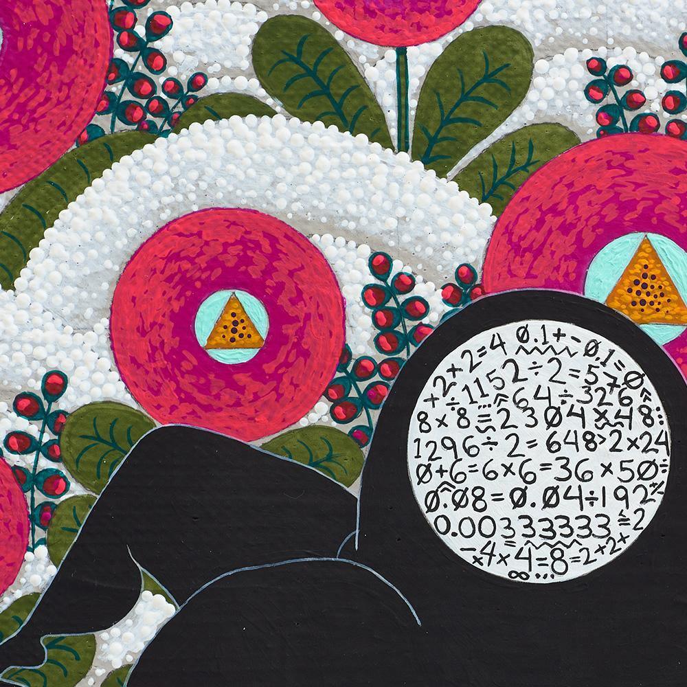 Painting by Helen Rebekah Garber