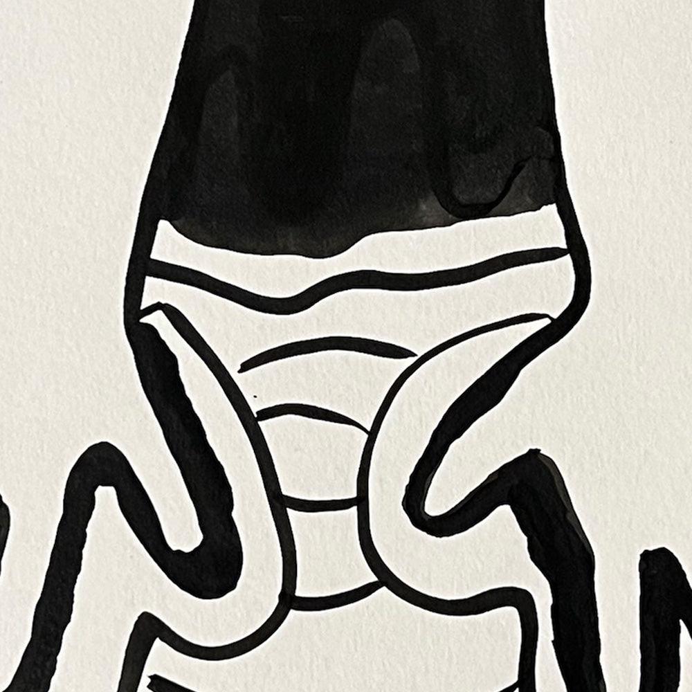 Painting by Georgia Elrod