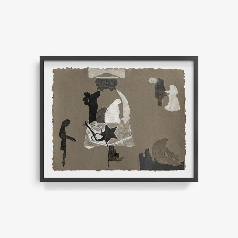 Work on Paper by Fanny Allié