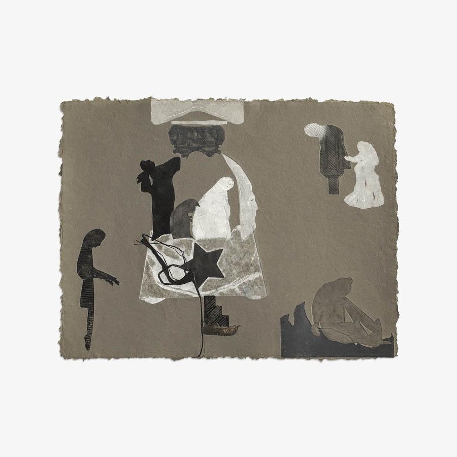 Work on Paper by Fanny Allié