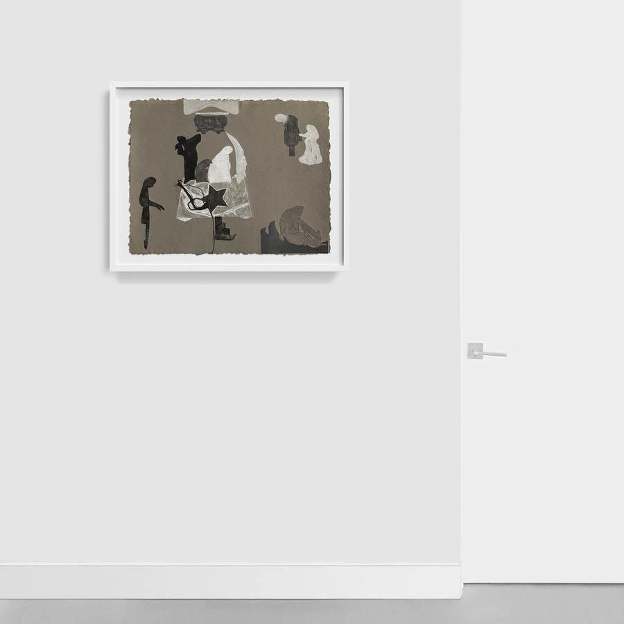 Work on Paper by Fanny Allié