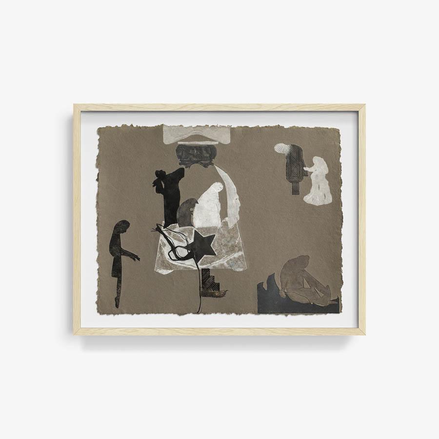 Work on Paper by Fanny Allié