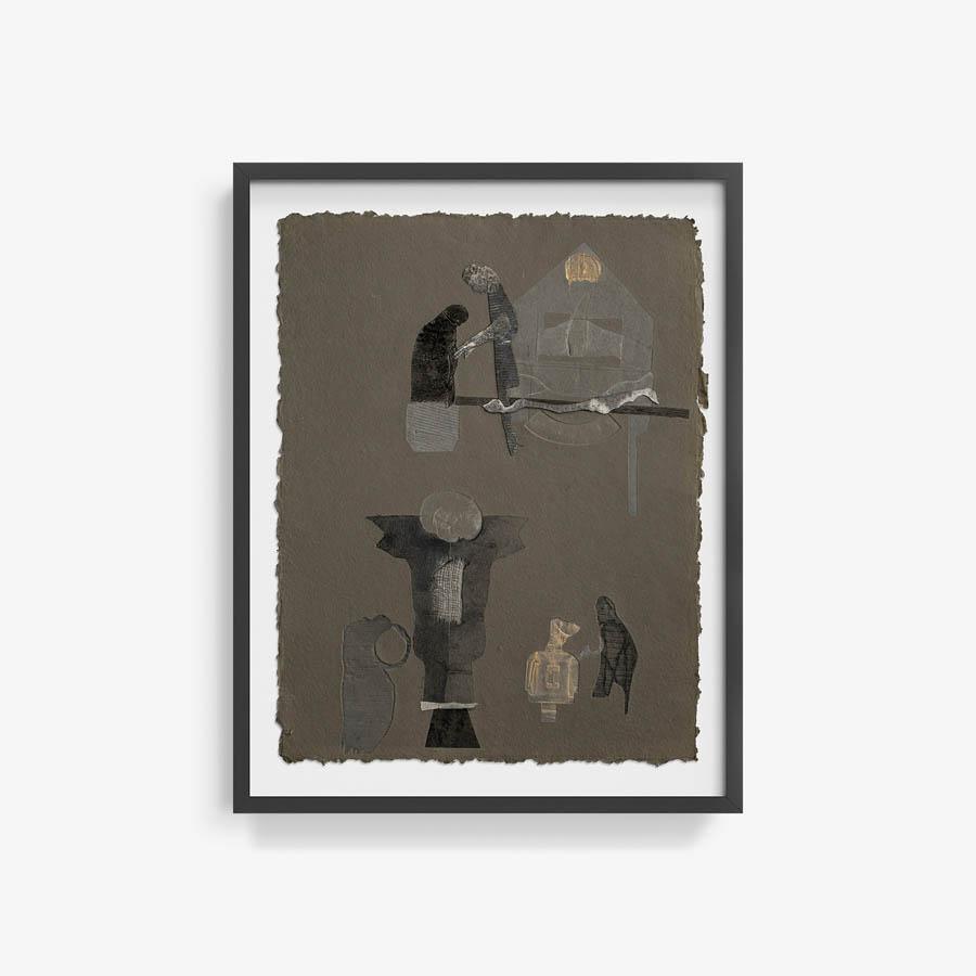 Work on Paper by Fanny Allié