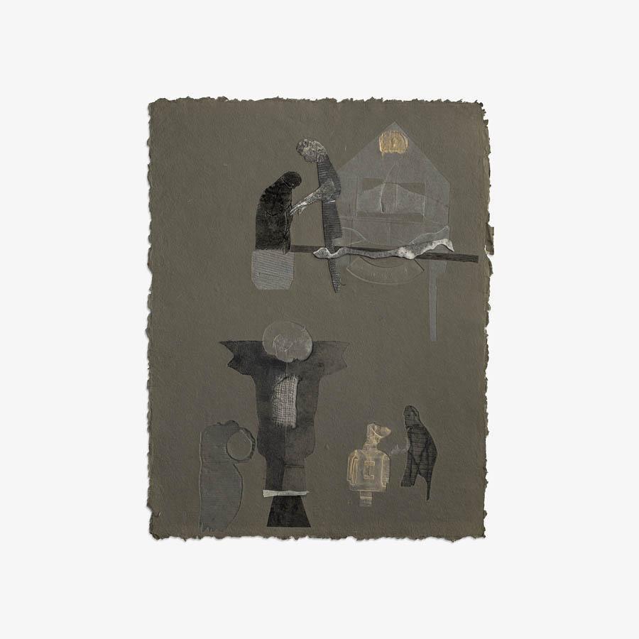 Work on Paper by Fanny Allié