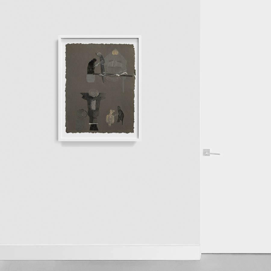 Work on Paper by Fanny Allié