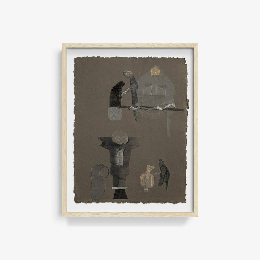 Work on Paper by Fanny Allié