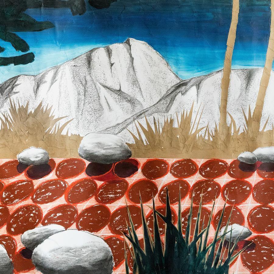 Work on Paper by Mathew Tucker