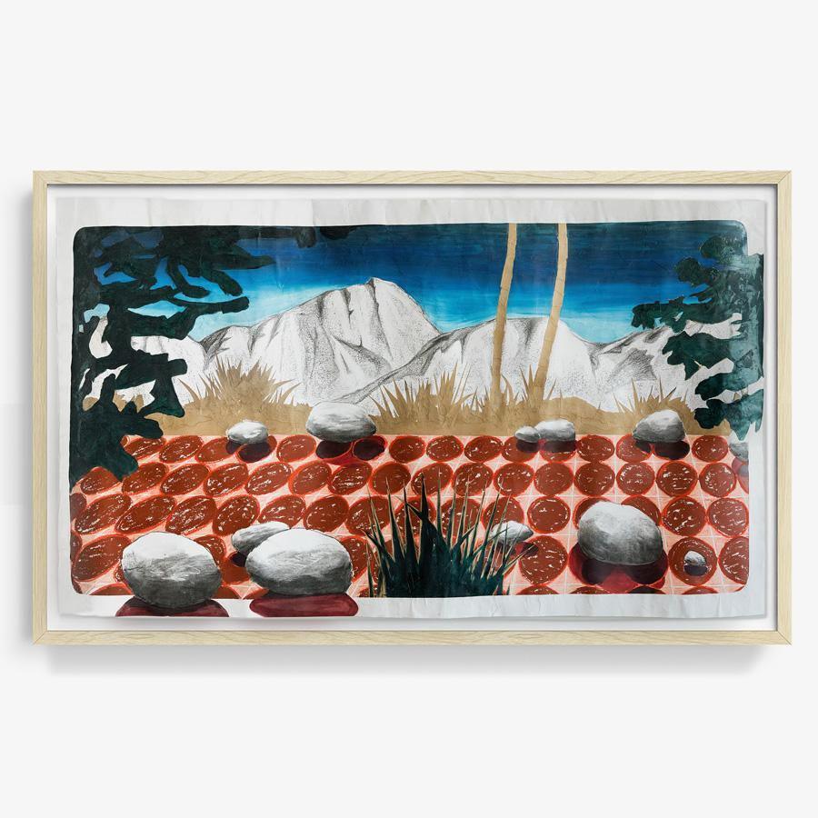 Work on Paper by Mathew Tucker