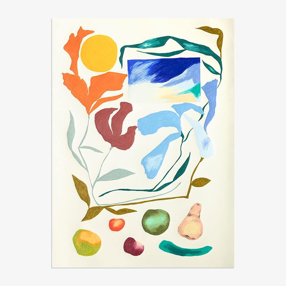 Print by Laura Burke