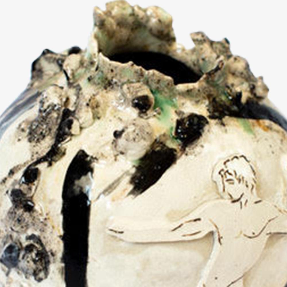 Full Moon Jar III , Sculpture by Full Moon Jar III Tappan