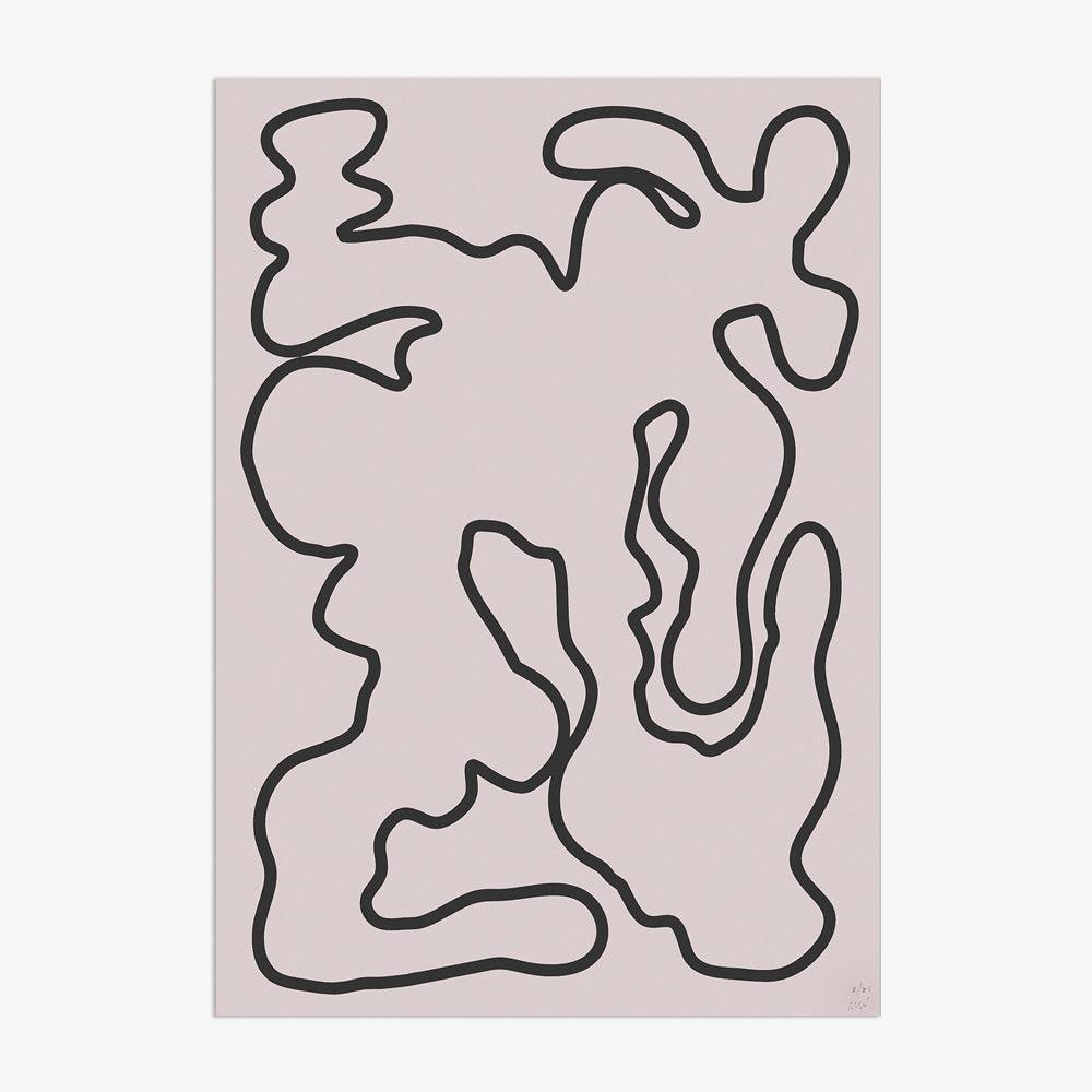 Print by Michael Wall