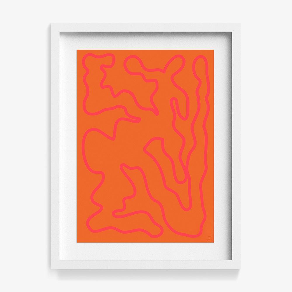 Print by Michael Wall