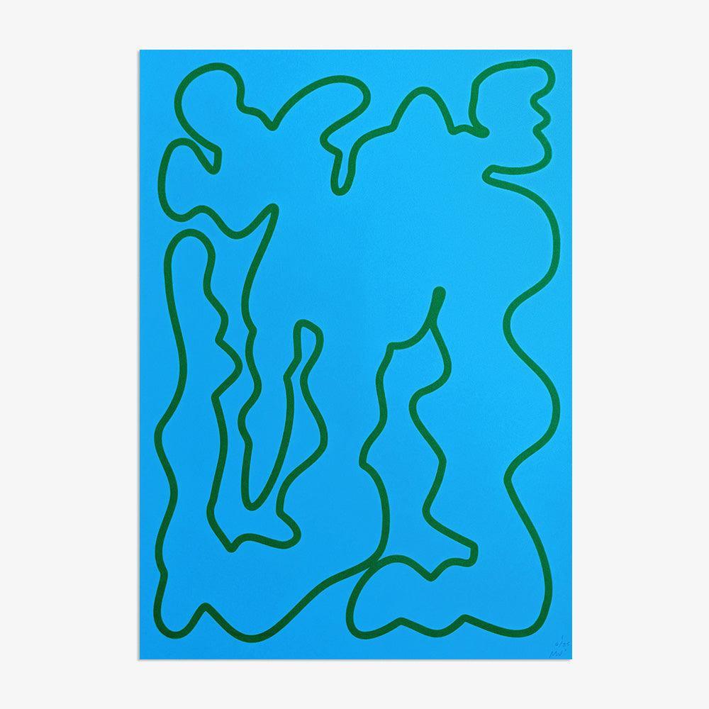 Print by Michael Wall