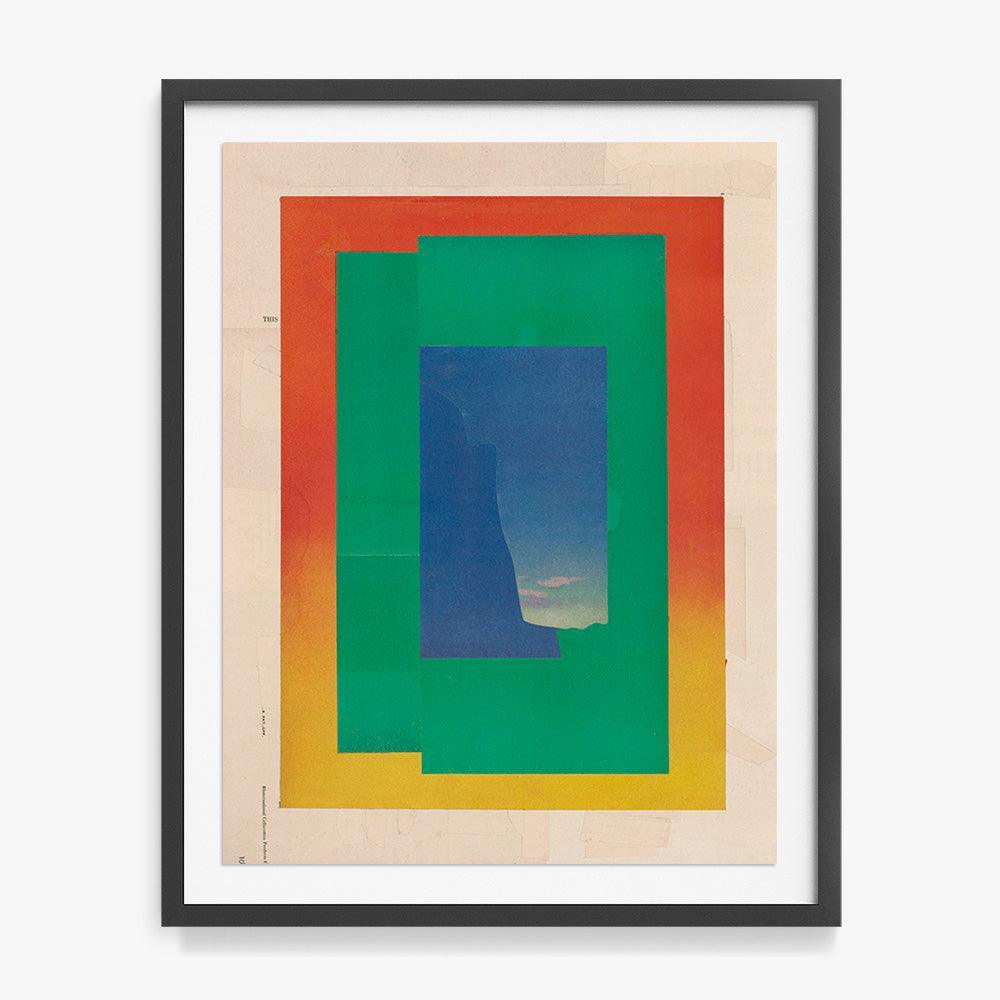 Print by Michael DeSutter