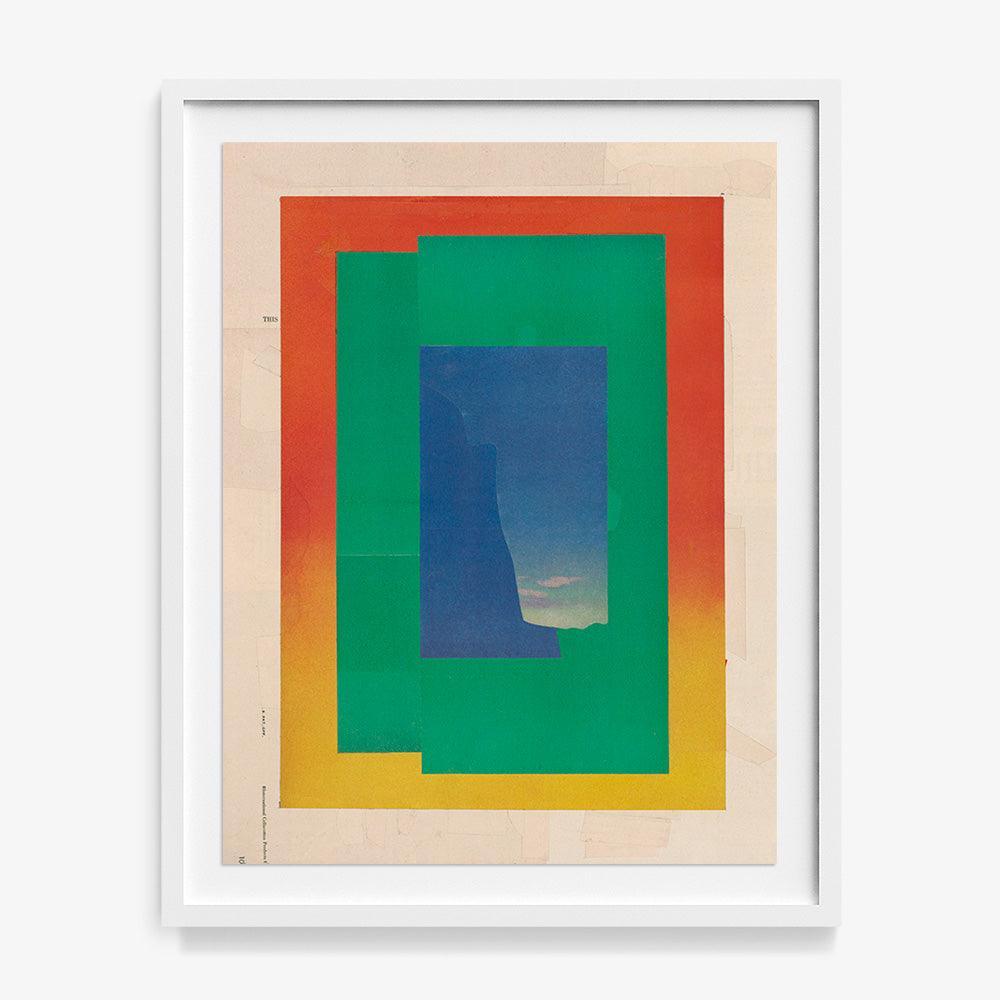 Print by Michael DeSutter