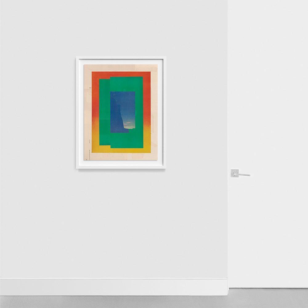 Gradiance #17 , Print by Gradiance #17 Tappan