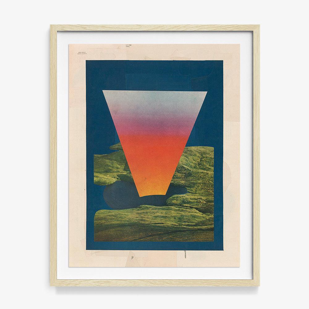 Print by Michael DeSutter