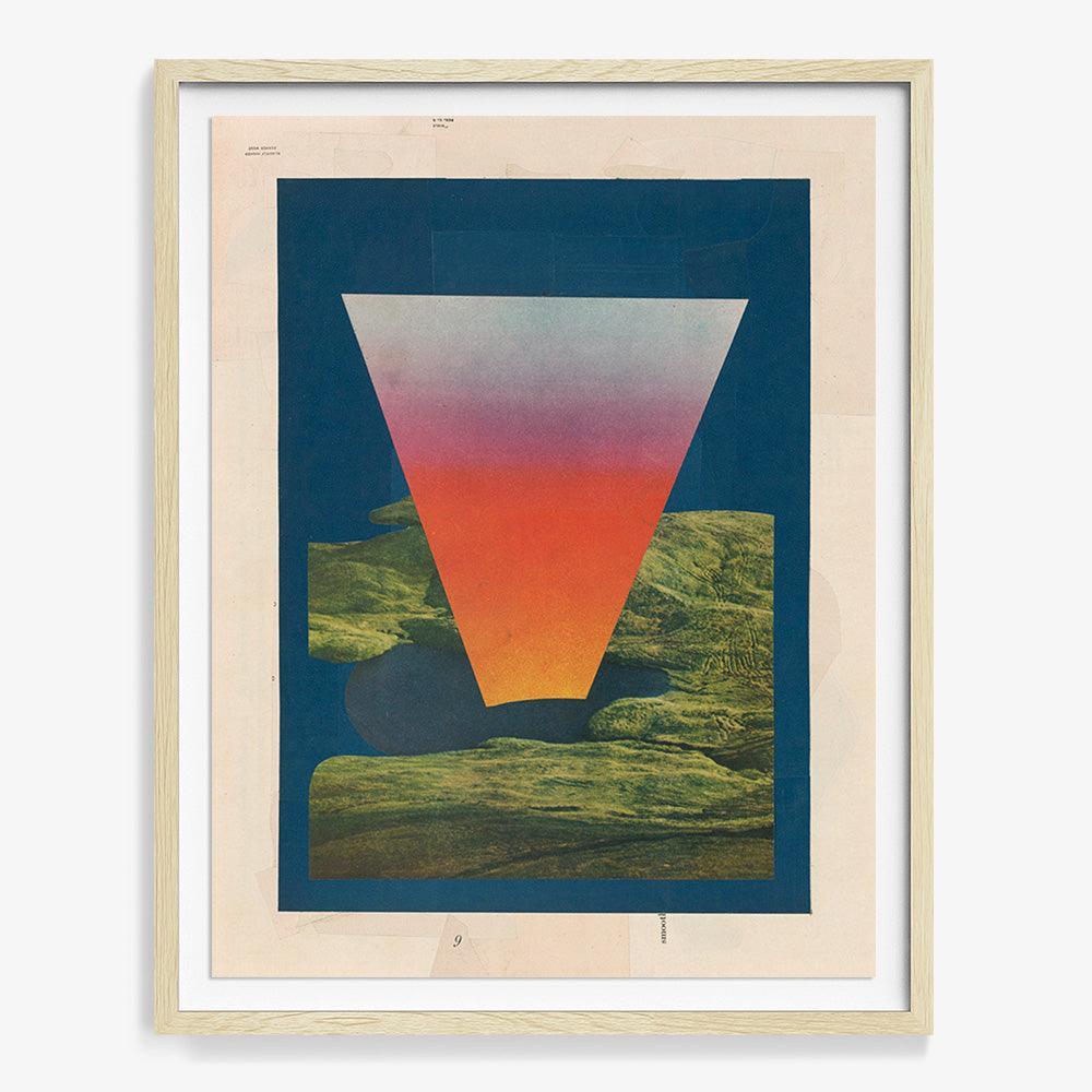 Print by Michael DeSutter