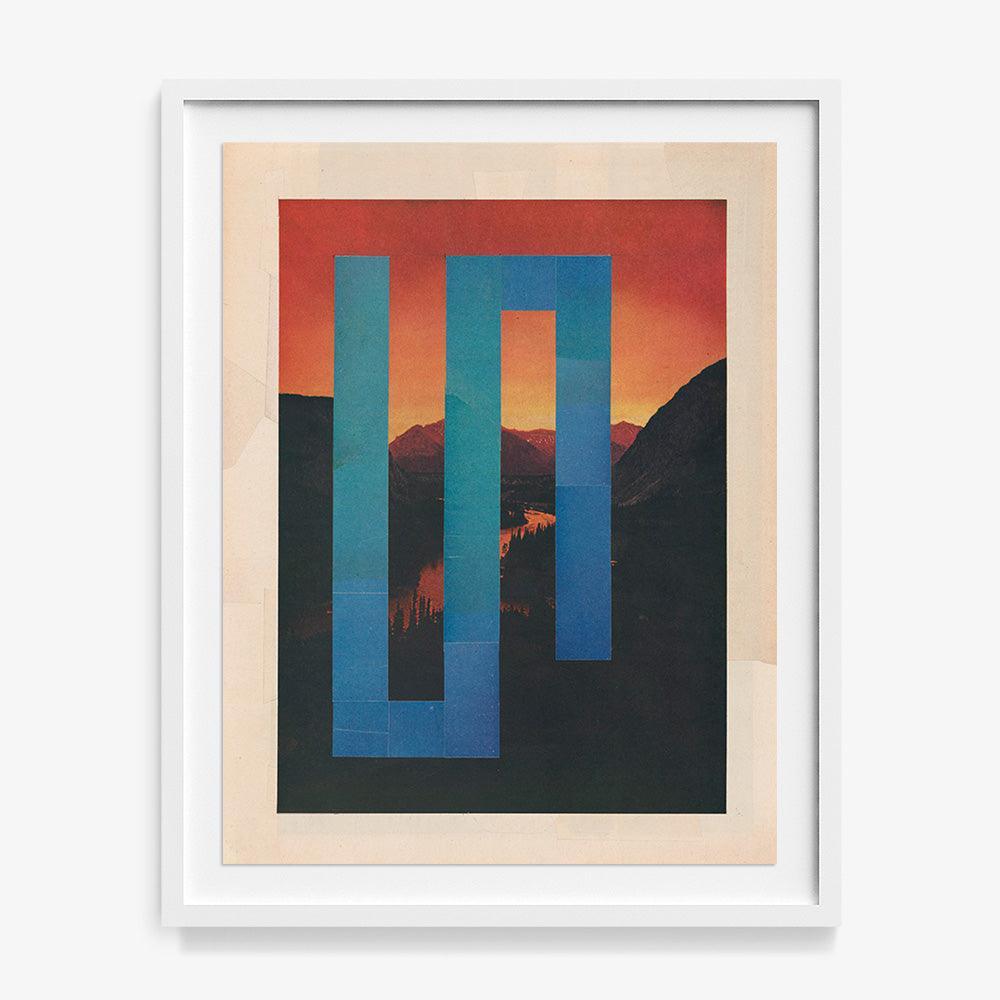 Print by Michael DeSutter