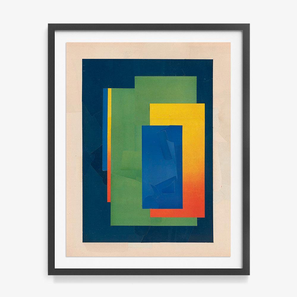 Print by Michael DeSutter