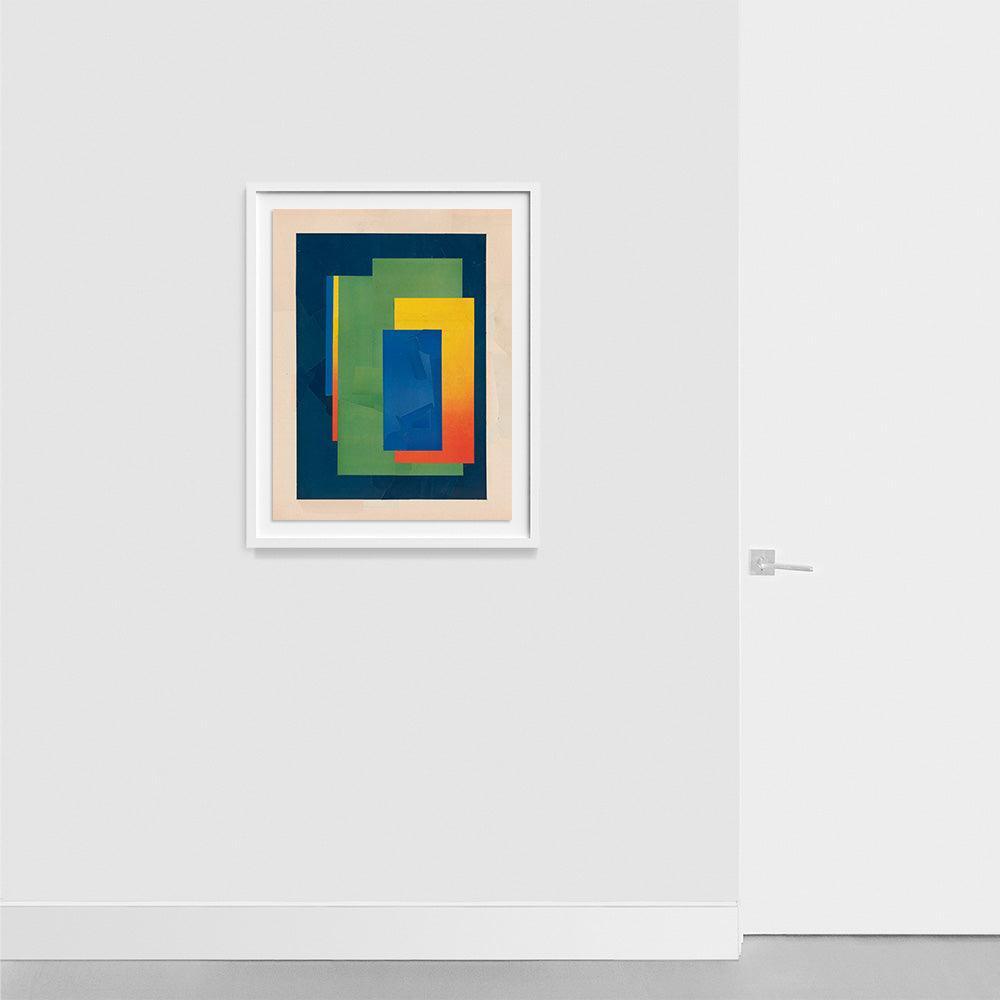 Gradiance #23 , Print by Gradiance #23 Tappan