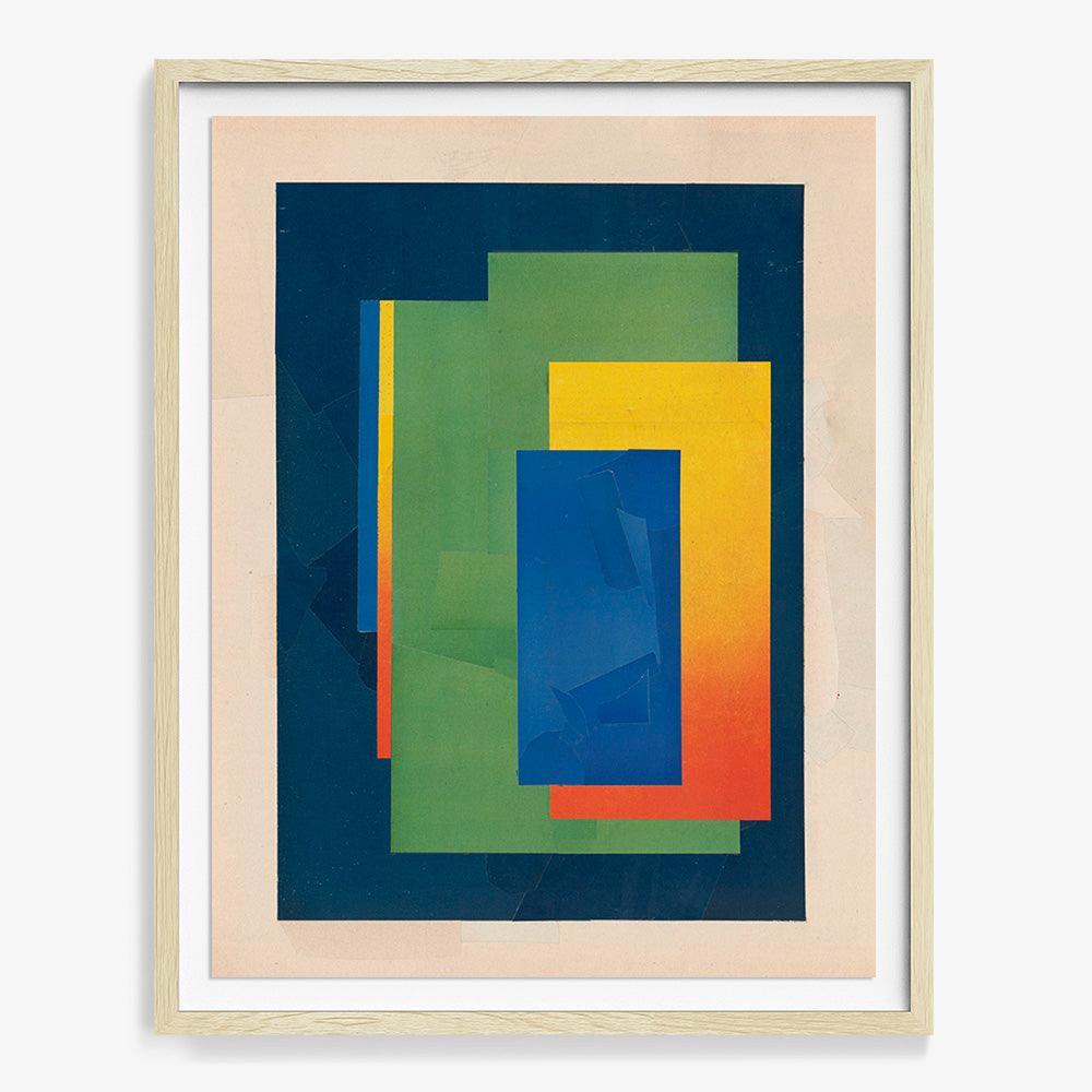 Print by Michael DeSutter