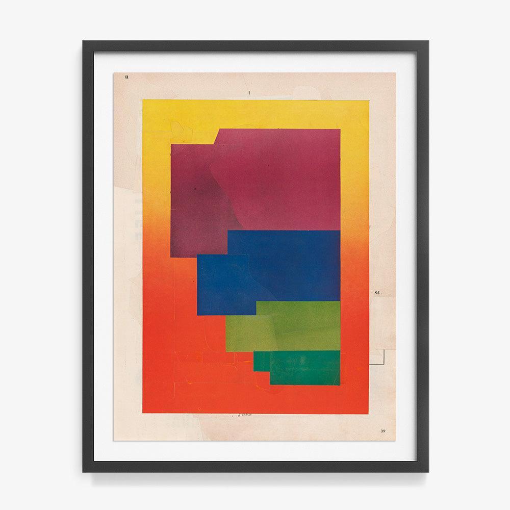 Print by Michael DeSutter