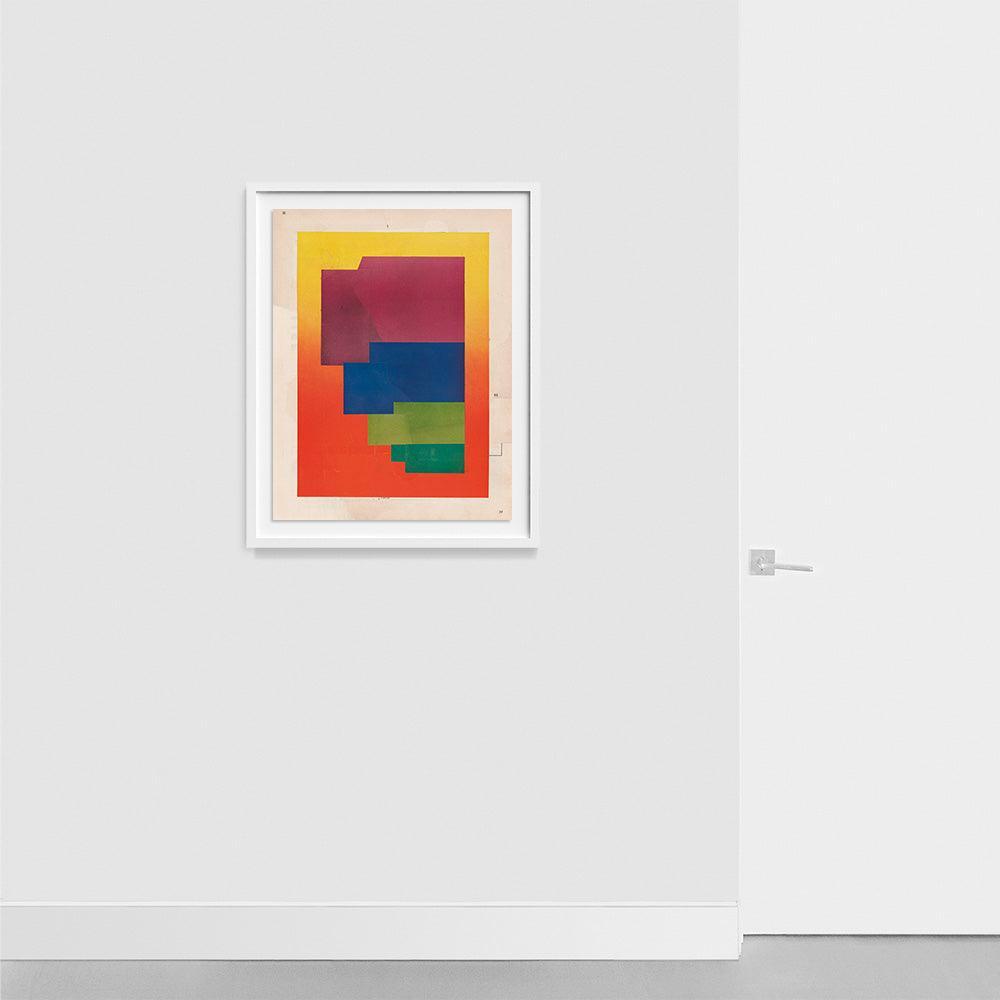 Gradiance #24 , Print by Gradiance #24 Tappan