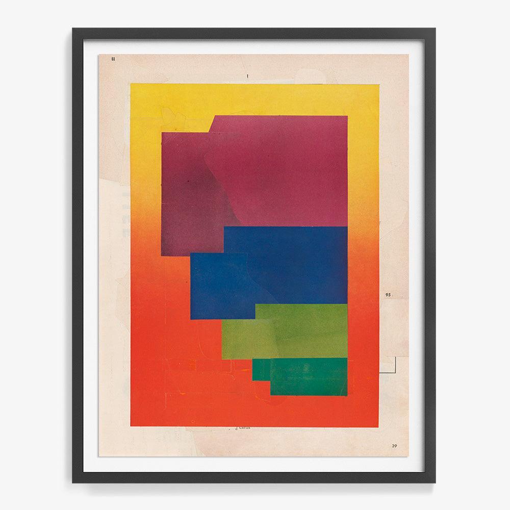 Print by Michael DeSutter