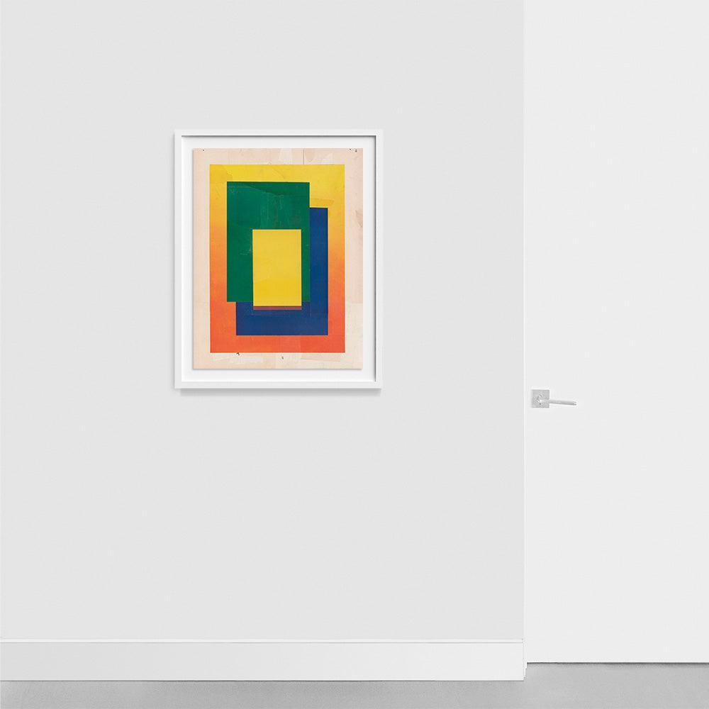 Gradiance #25 , Print by Gradiance #25 Tappan