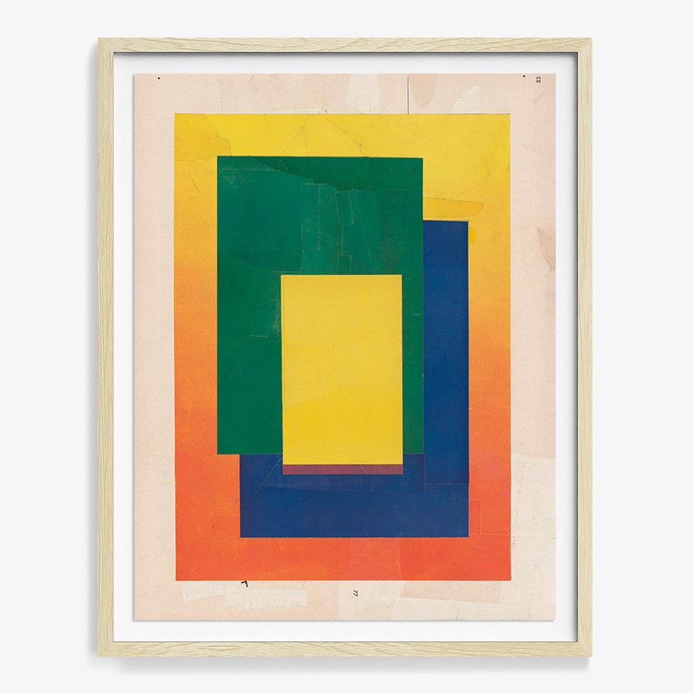 Print by Michael DeSutter