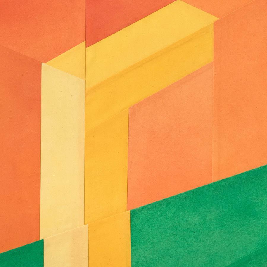 Crane , Textile by Crane Tappan