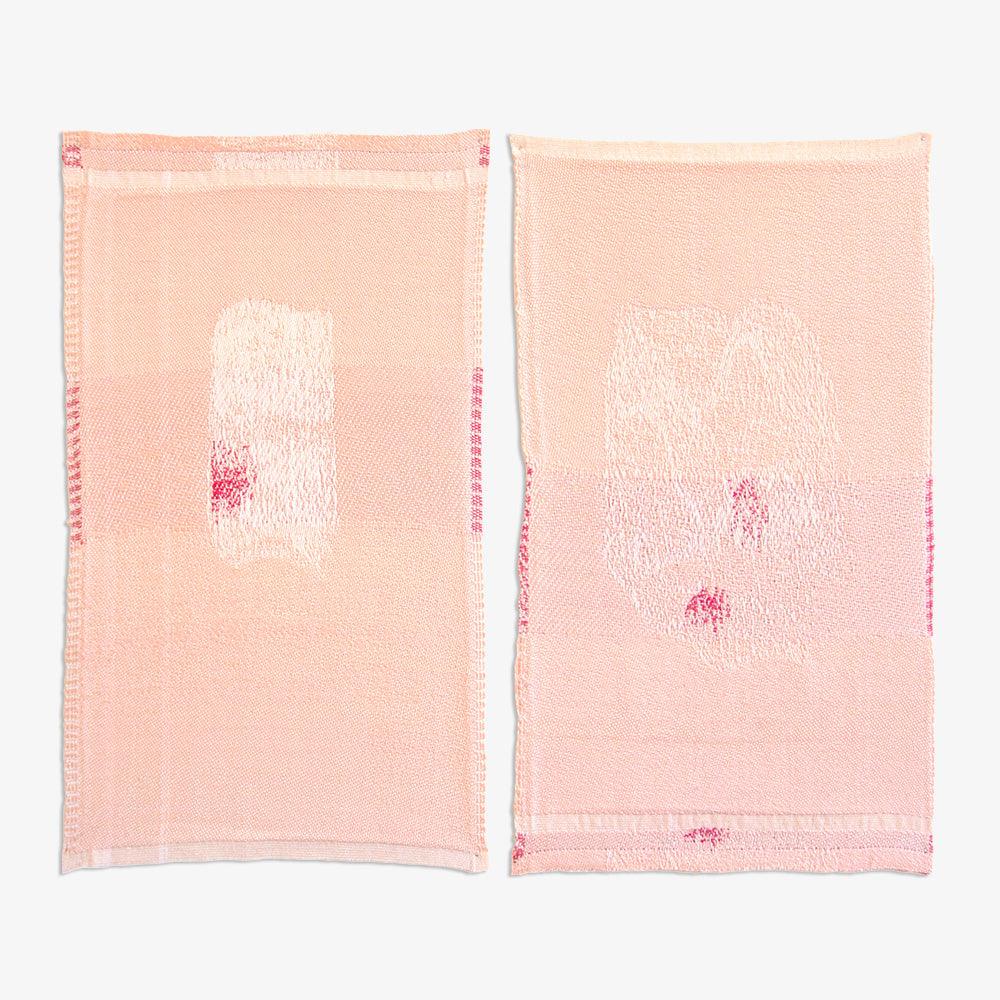 Gauze #19 & #20 (Diptych), Textile  by  Gauze #19 & #20 (Diptych) Tappan