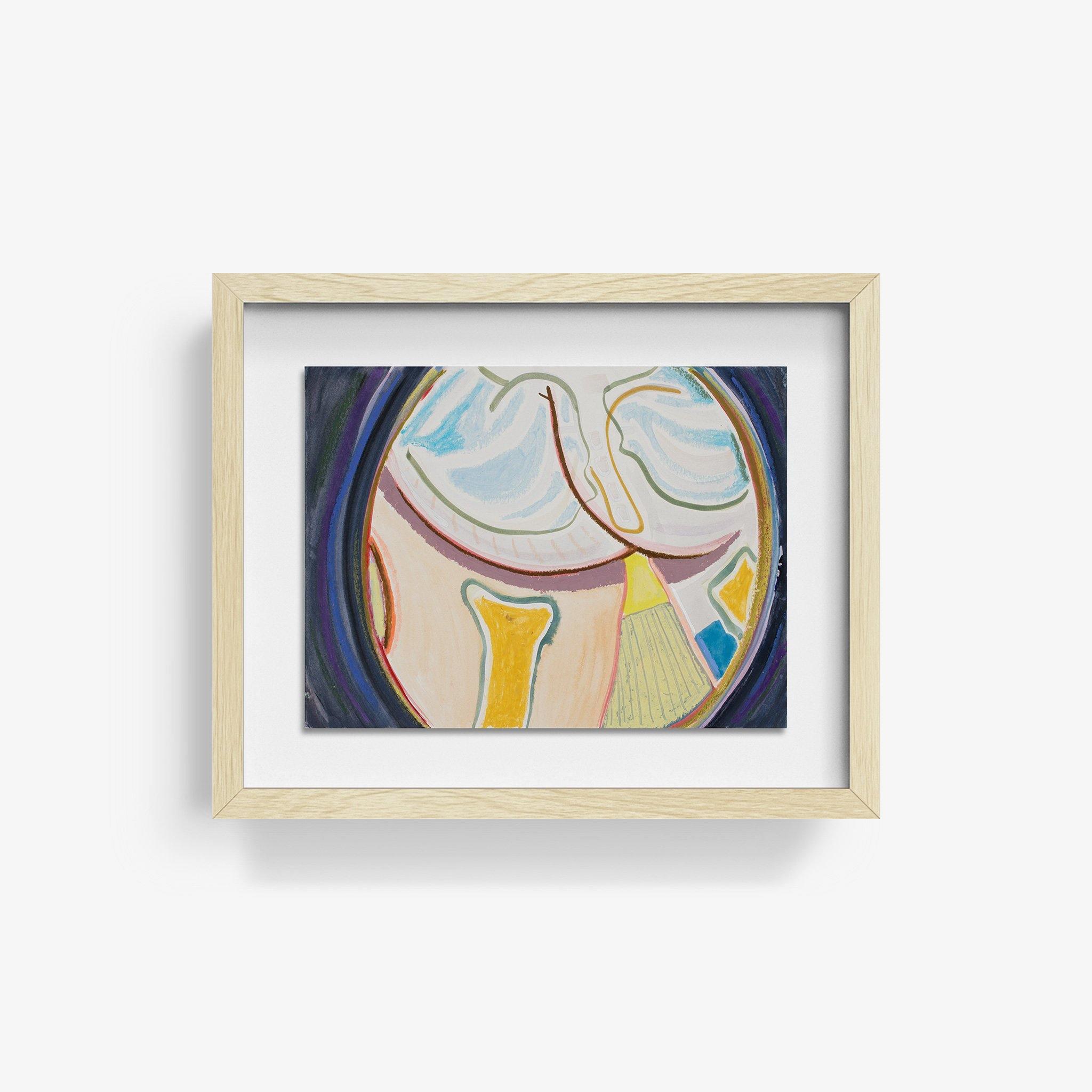 Painting by Georgia Elrod
