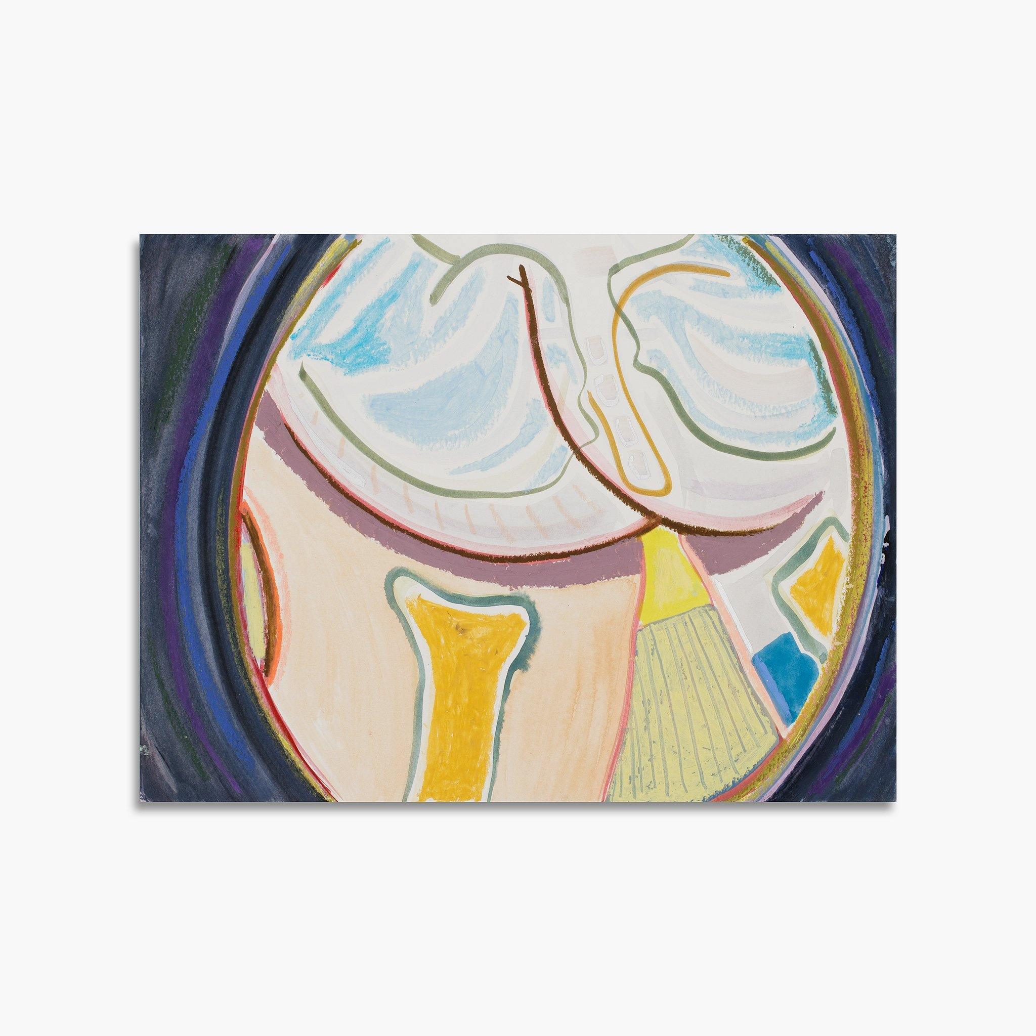 Painting by Georgia Elrod