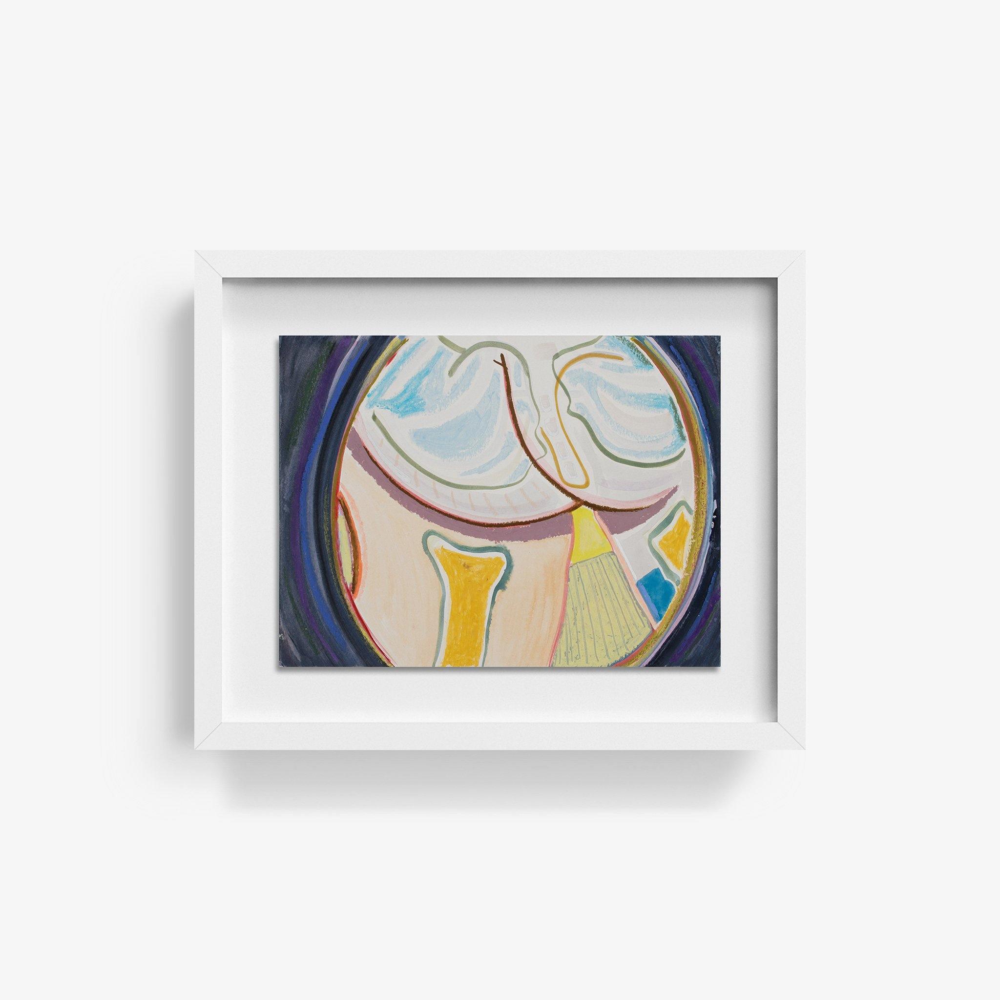 Painting by Georgia Elrod