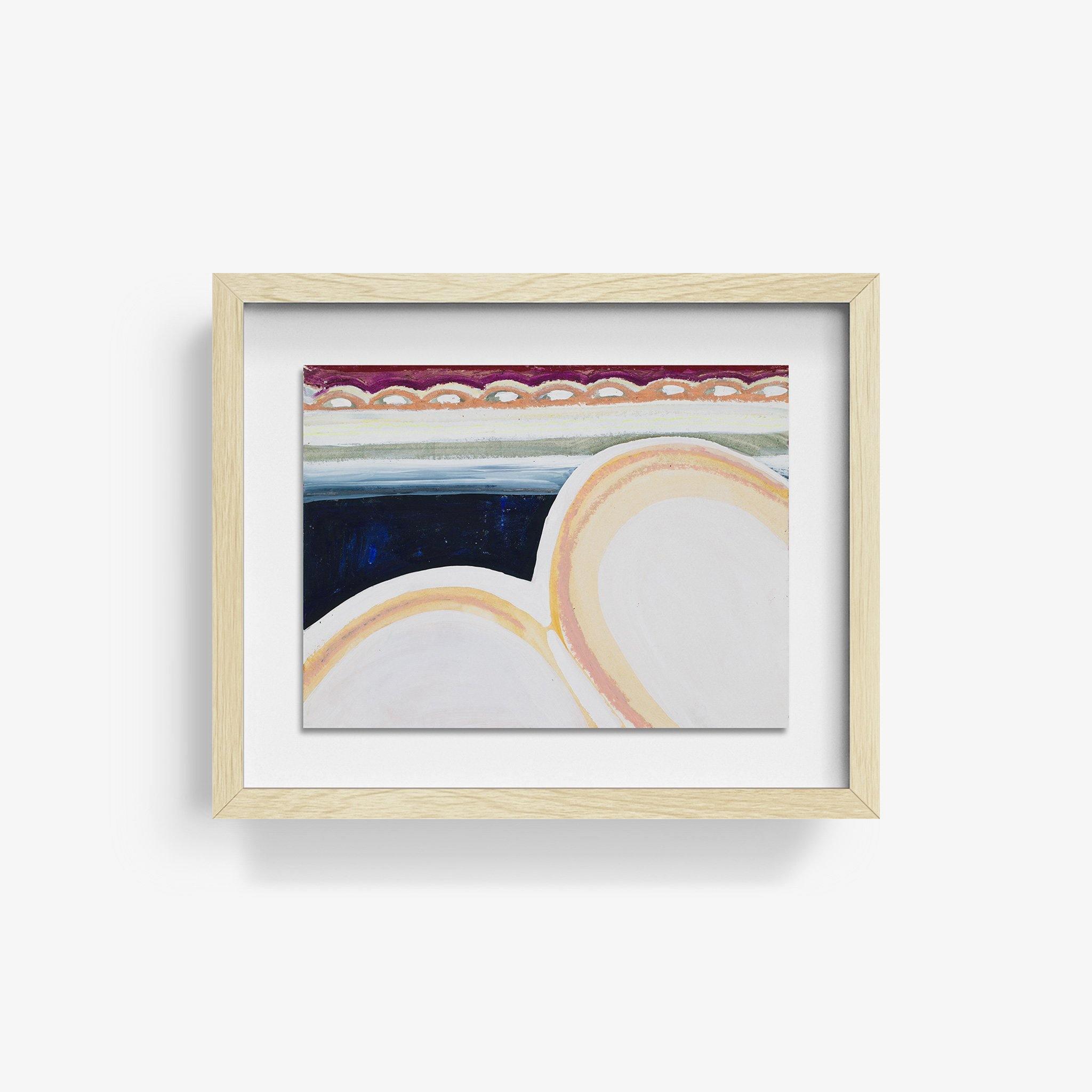 Painting by Georgia Elrod