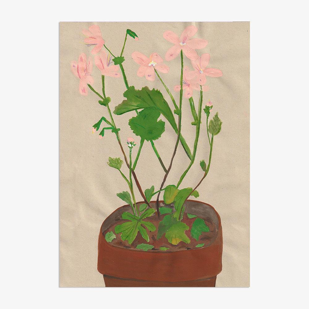Painting by Johanna Tagada Hoffbeck