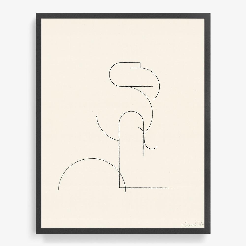 Gettin' Flexy, Print  by  Gettin' Flexy Tappan