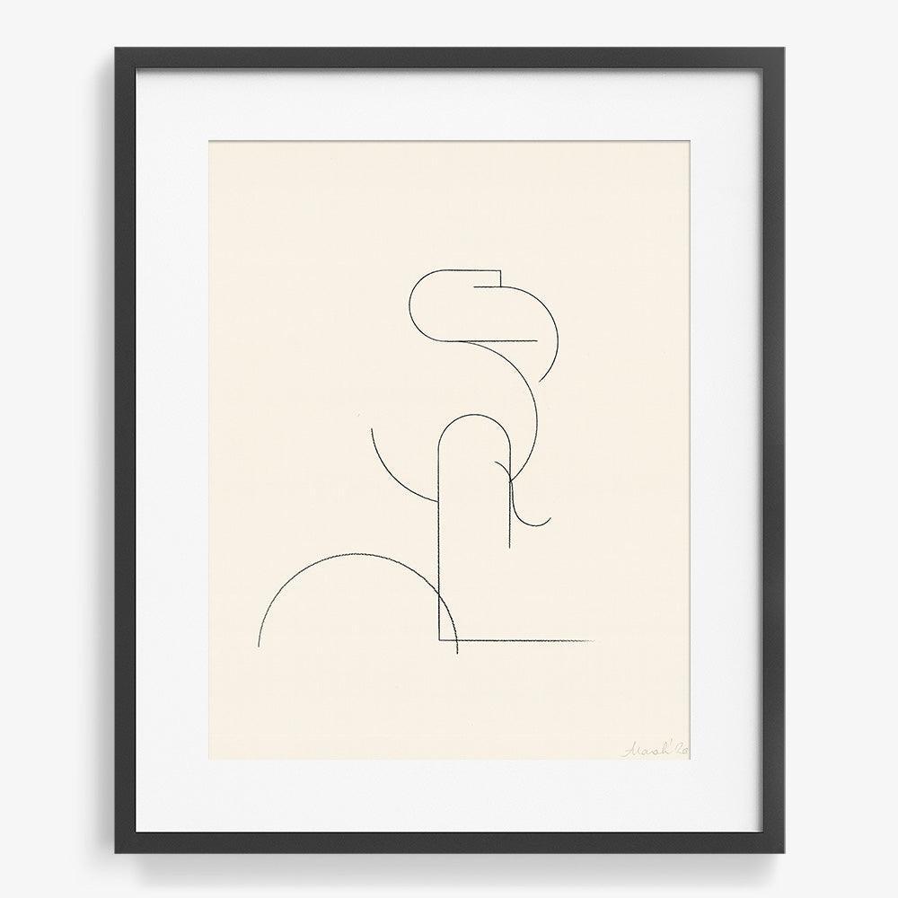 Gettin' Flexy, Print  by  Gettin' Flexy Tappan
