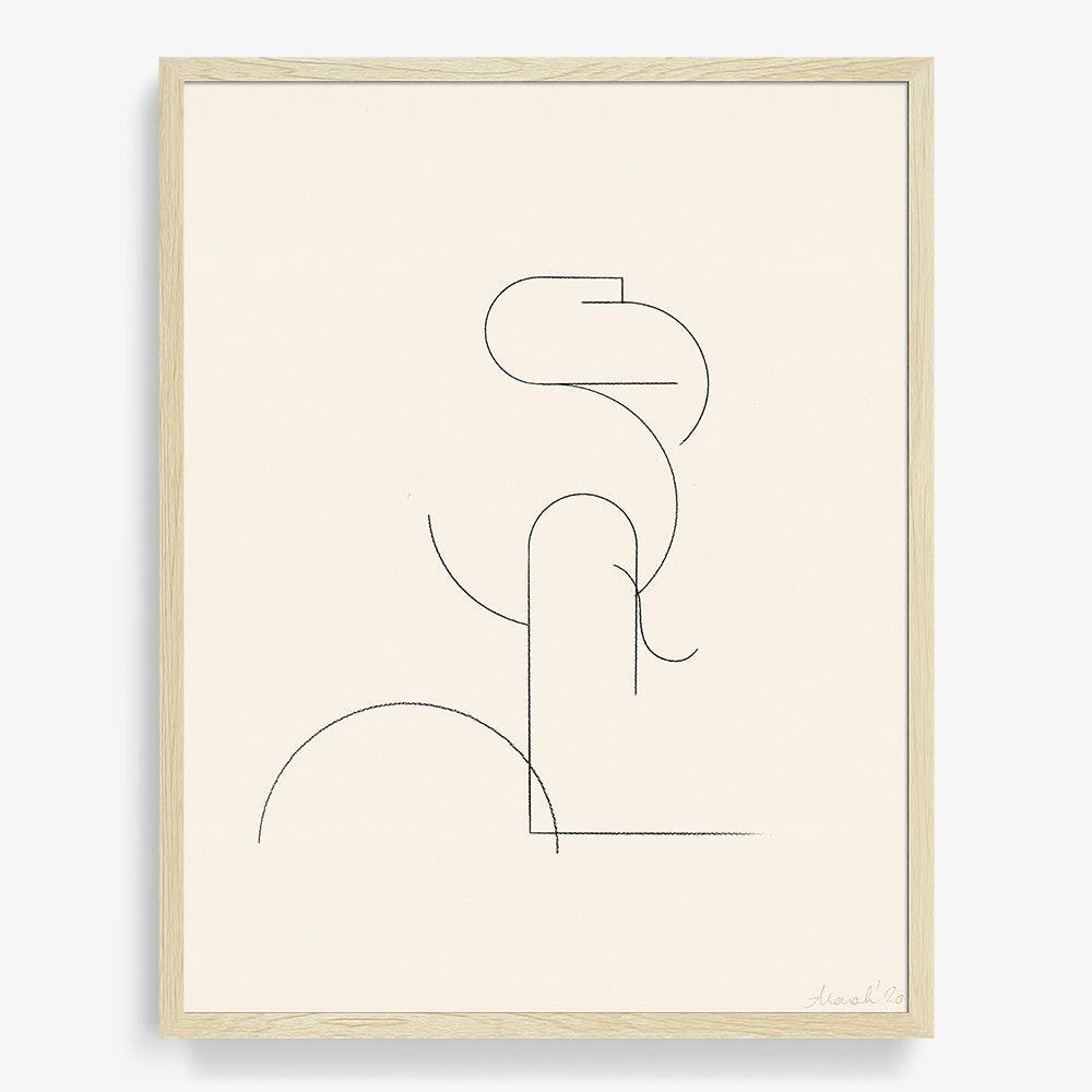 Gettin' Flexy, Print  by  Gettin' Flexy Tappan
