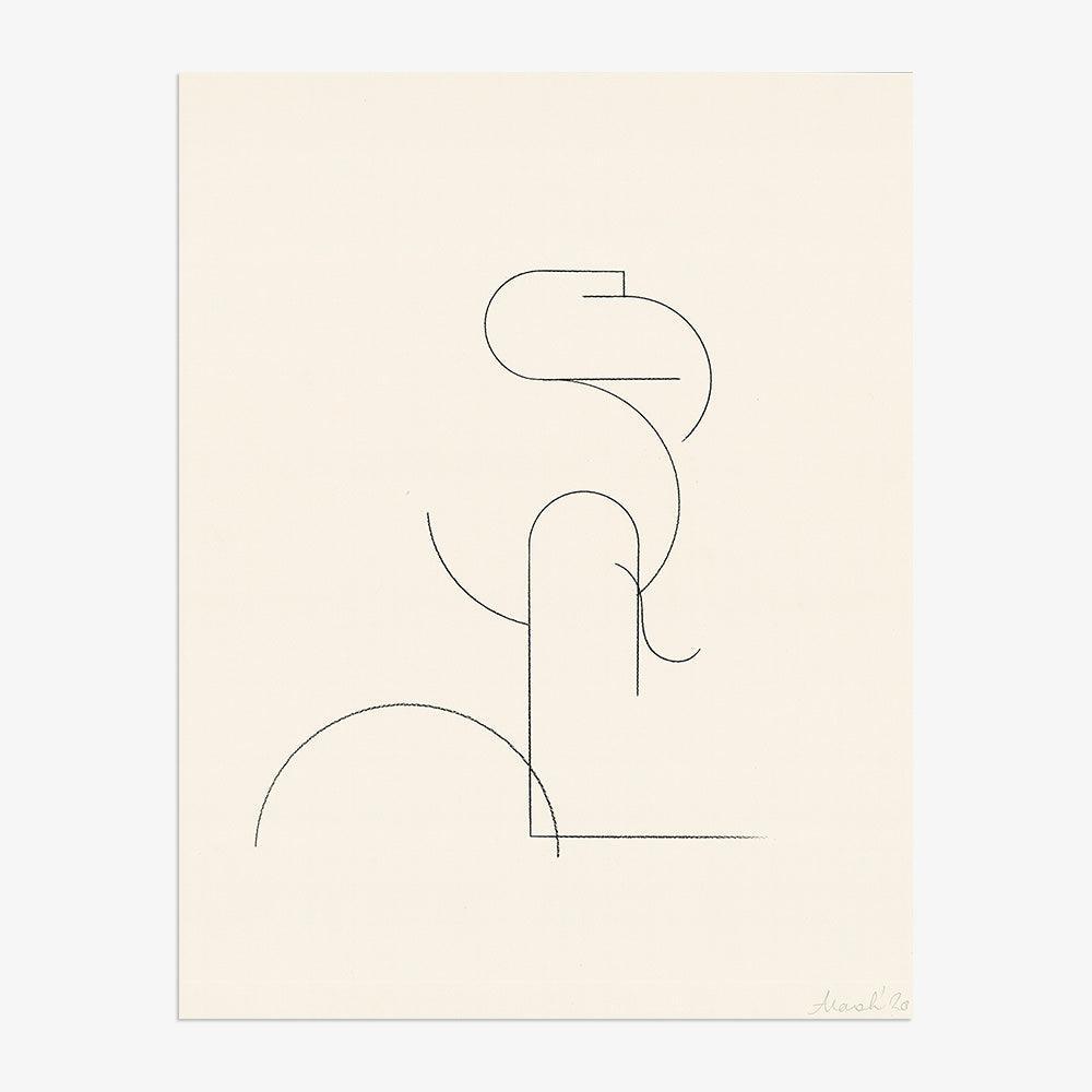 Gettin' Flexy, Print  by  Gettin' Flexy Tappan