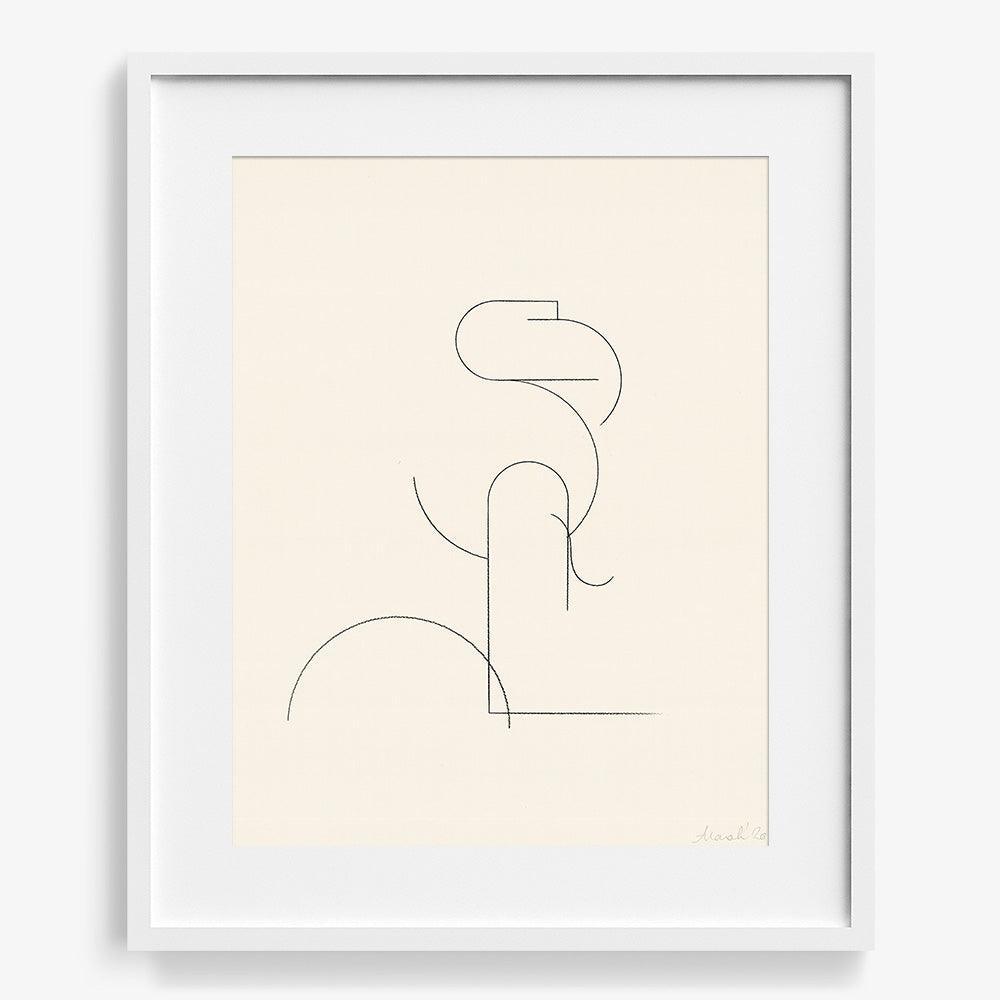 Gettin' Flexy, Print  by  Gettin' Flexy Tappan